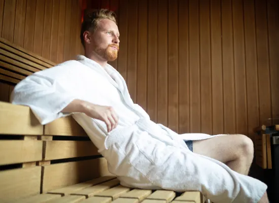 sauna therapy